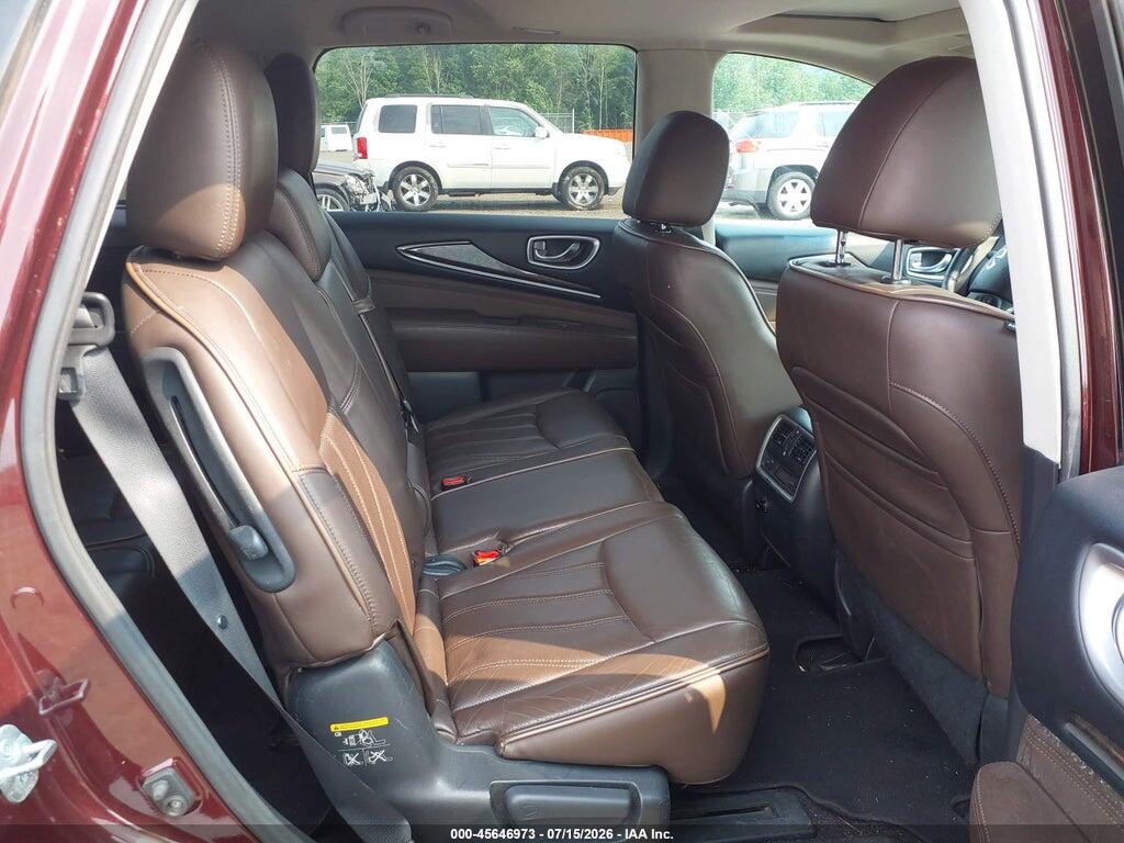5N1AL0MMXEC516876 2014 INFINITI QX60 photo no. 8