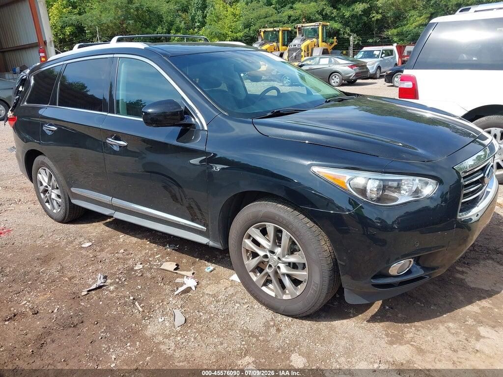 5N1AL0MN7EC549522 2014 INFINITI QX60 photo no. 1