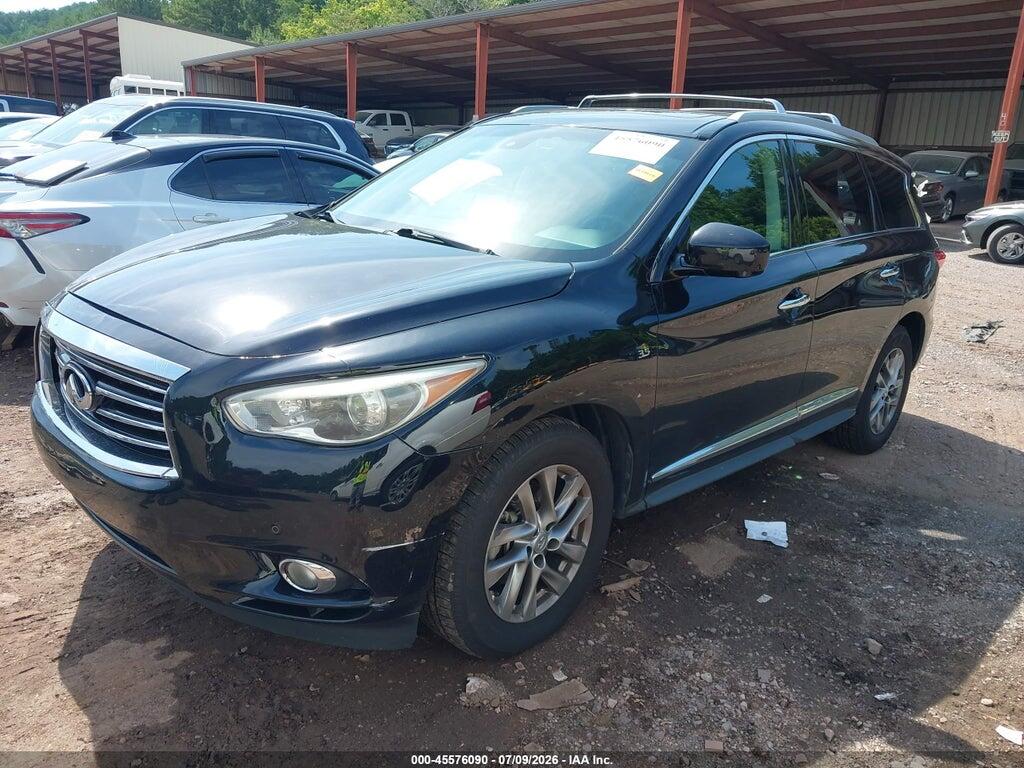 5N1AL0MN7EC549522 2014 INFINITI QX60 photo no. 2