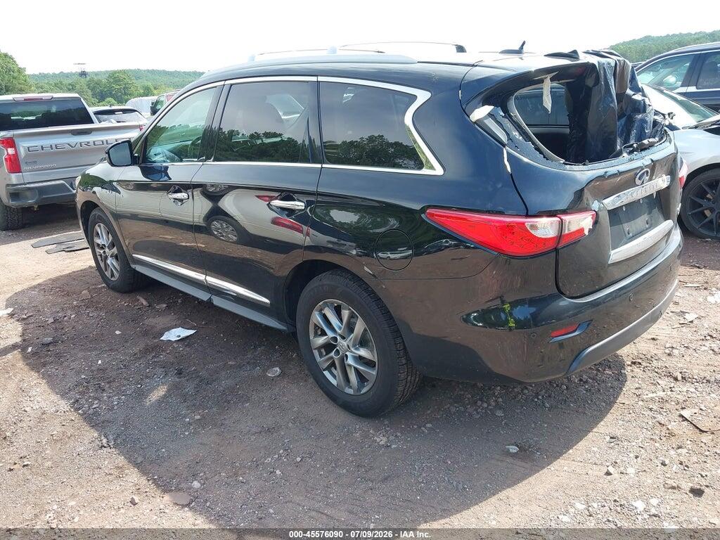 5N1AL0MN7EC549522 2014 INFINITI QX60 photo no. 3