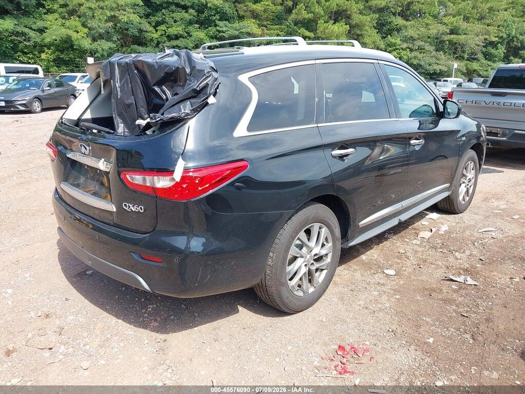 5N1AL0MN7EC549522 2014 INFINITI QX60 photo no. 4