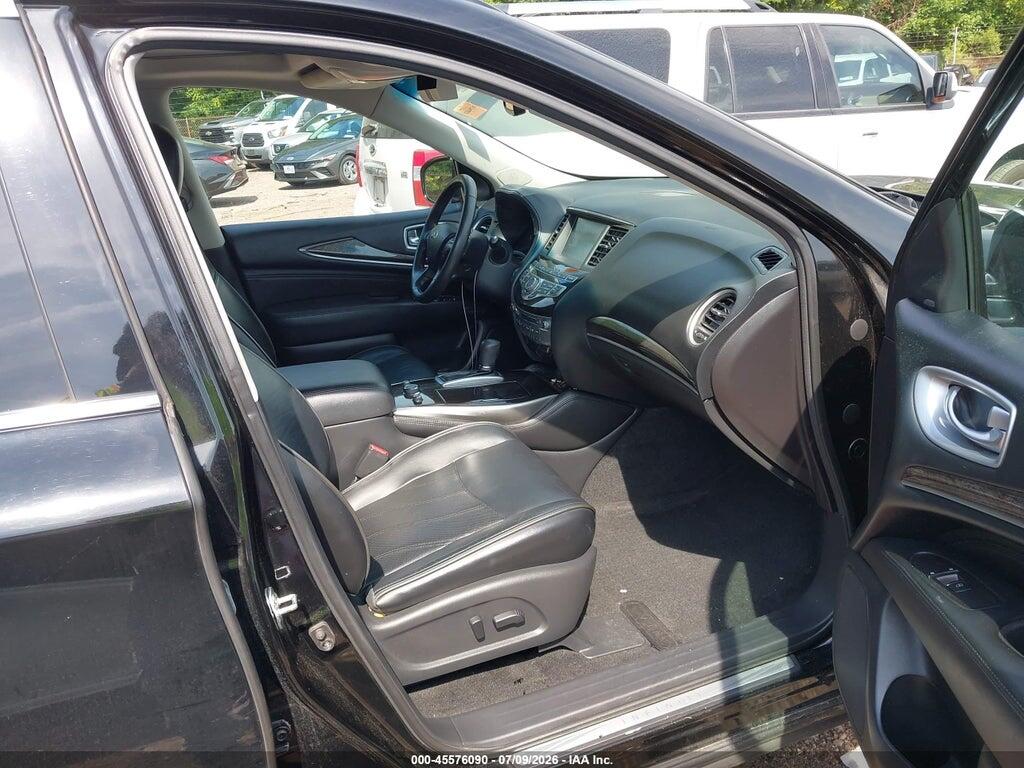 5N1AL0MN7EC549522 2014 INFINITI QX60 photo no. 5