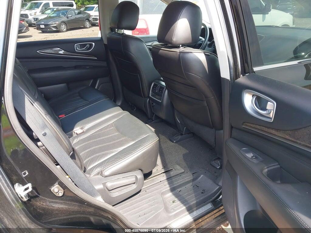 5N1AL0MN7EC549522 2014 INFINITI QX60 photo no. 8