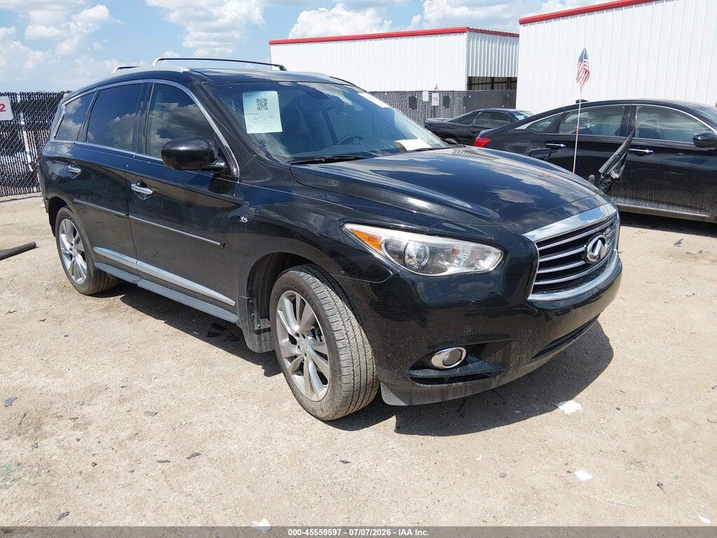 5N1AL0MN1EC503930 2014 INFINITI QX60 photo no. 1