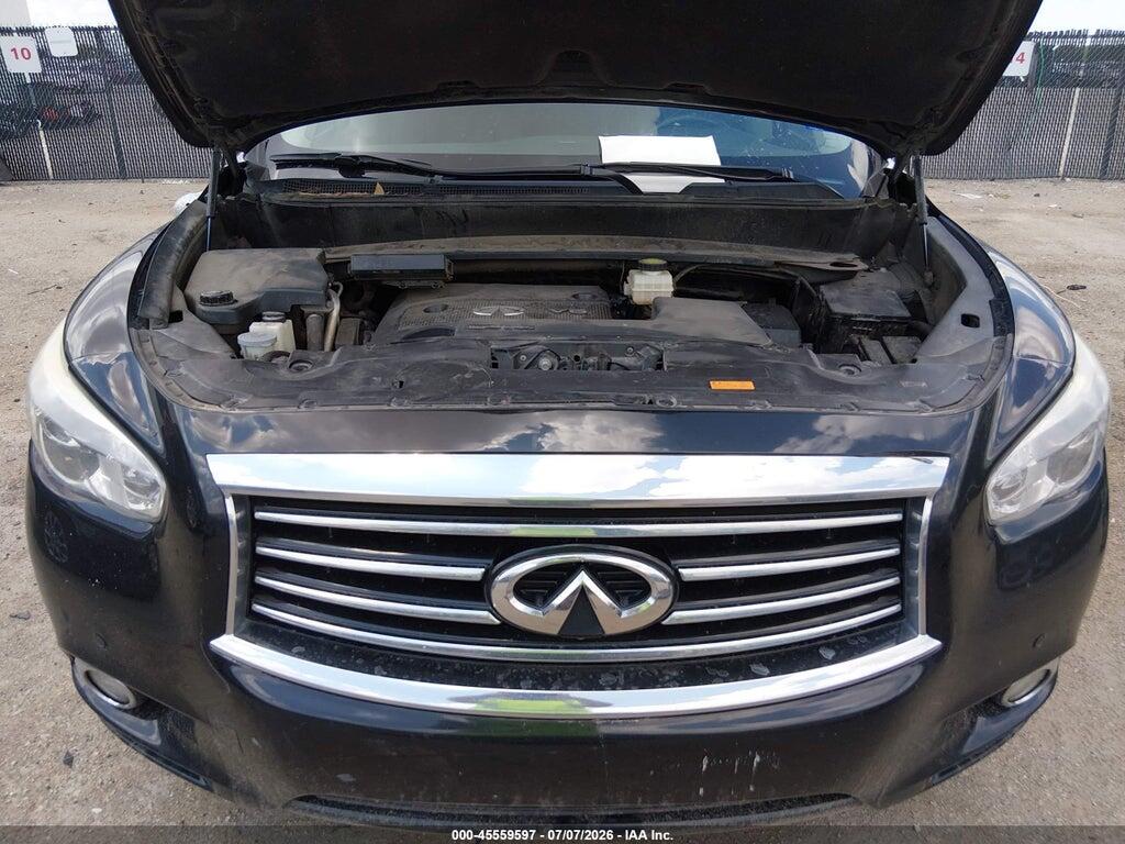 5N1AL0MN1EC503930 2014 INFINITI QX60 photo no. 10