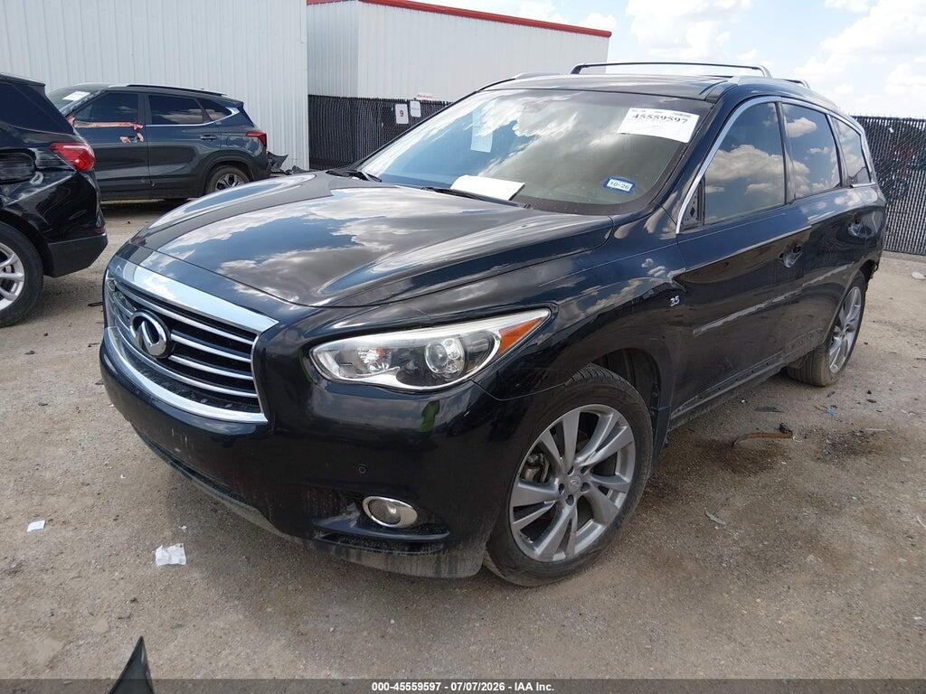 5N1AL0MN1EC503930 2014 INFINITI QX60 photo no. 2