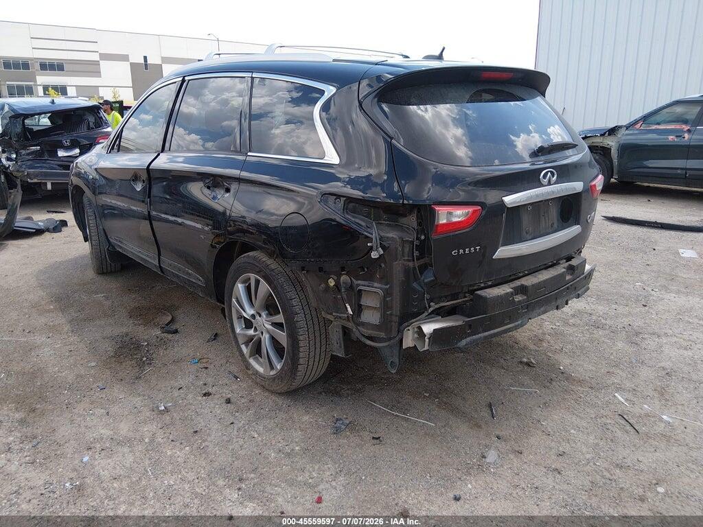 5N1AL0MN1EC503930 2014 INFINITI QX60 photo no. 3