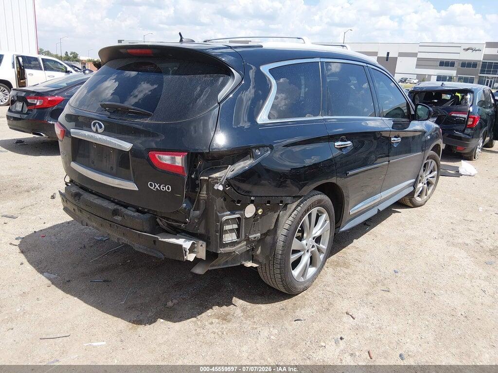 5N1AL0MN1EC503930 2014 INFINITI QX60 photo no. 4