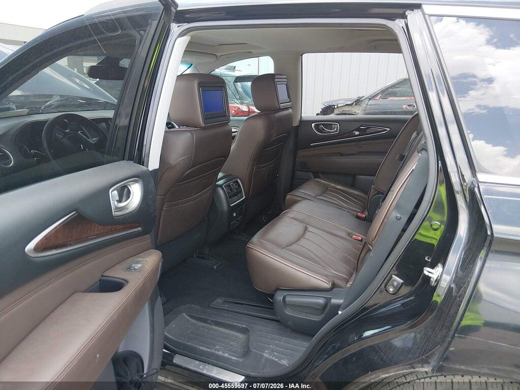 5N1AL0MN1EC503930 2014 INFINITI QX60 photo no. 8