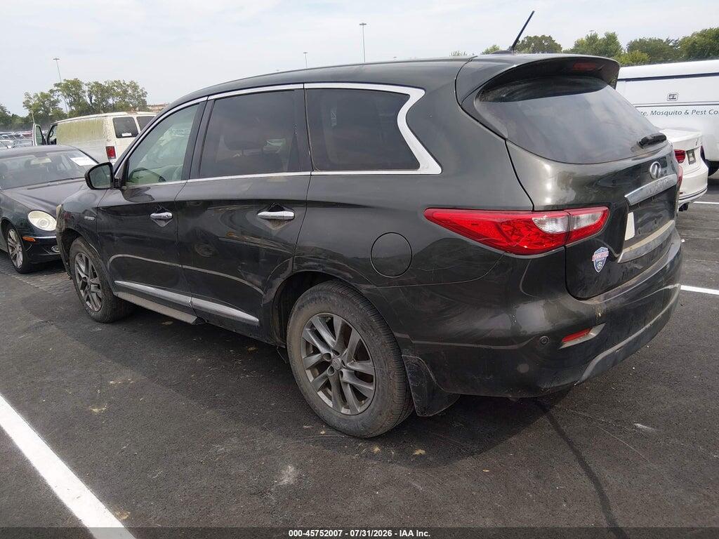 5N1CL0MM2EC523183 2014 INFINITI QX60 HYBRID photo no. 3