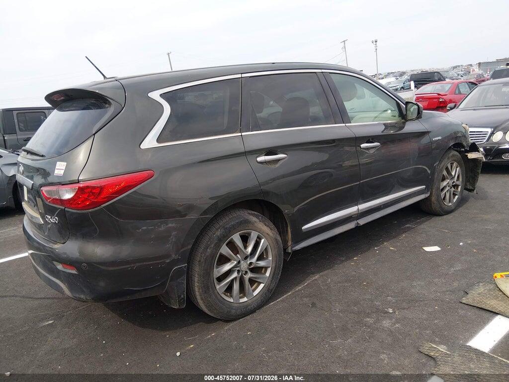 5N1CL0MM2EC523183 2014 INFINITI QX60 HYBRID photo no. 4