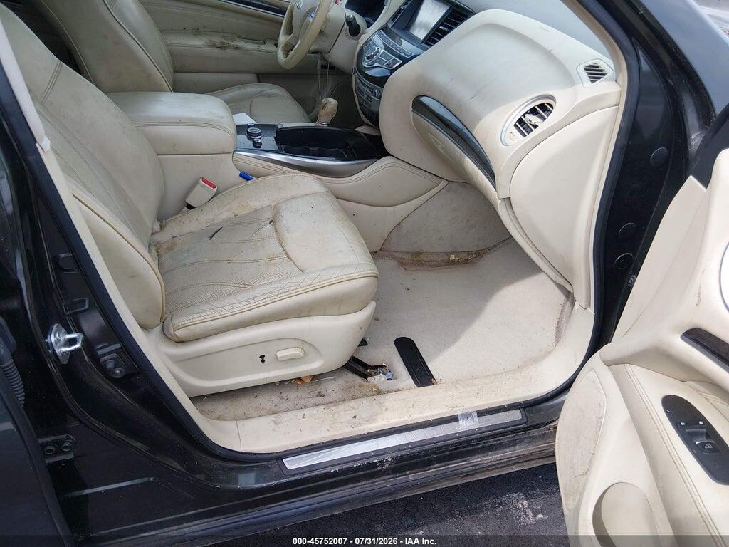 5N1CL0MM2EC523183 2014 INFINITI QX60 HYBRID photo no. 5