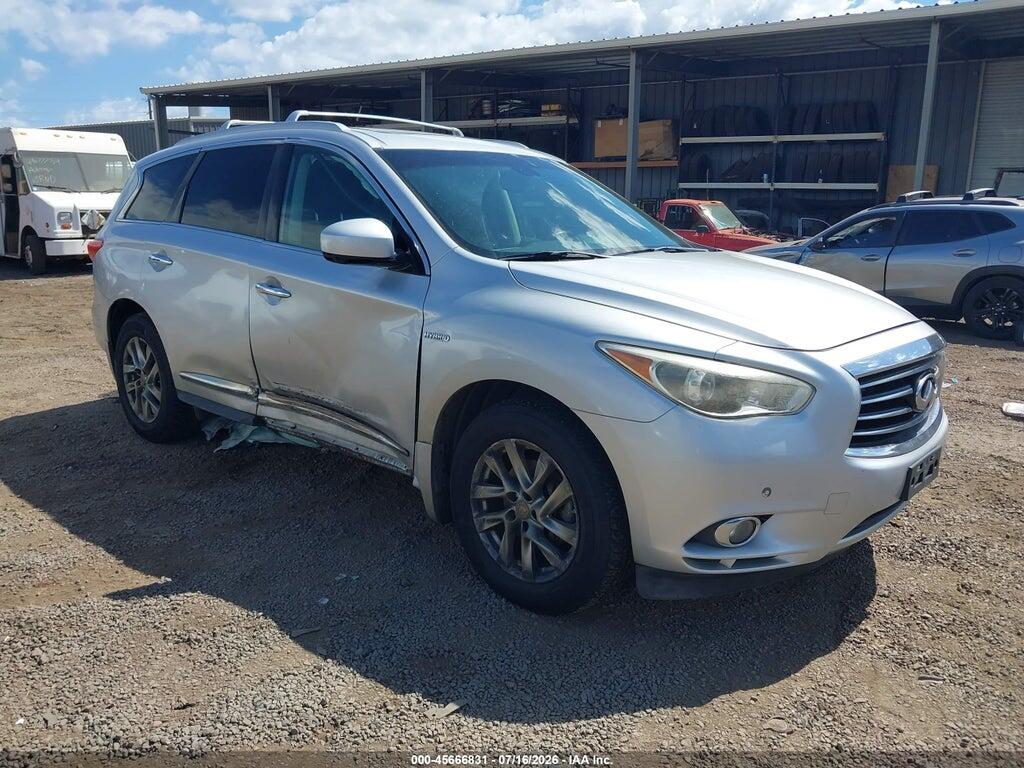 2014 INFINITI QX60 HYBRID 5N1CL0MM0EC518497