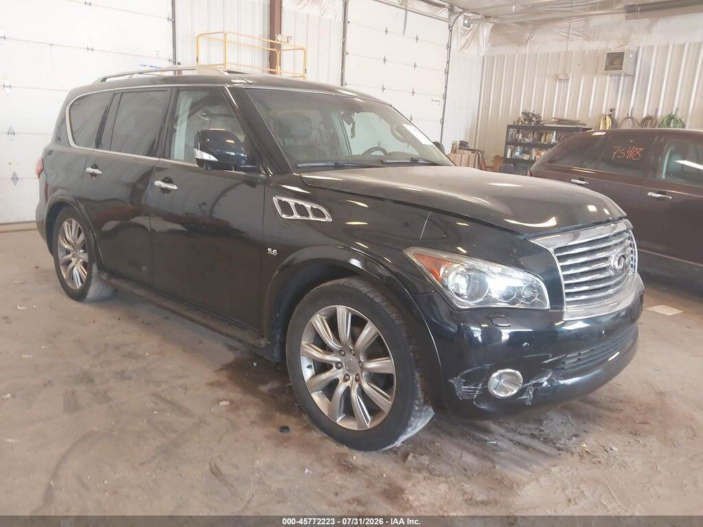 JN8AZ2NE4E9062292 2014 INFINITI QX80 photo no. 1