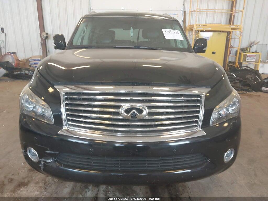 JN8AZ2NE4E9062292 2014 INFINITI QX80 photo no. 12