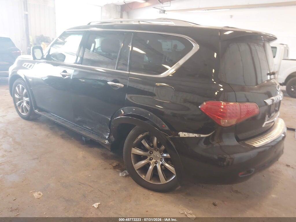 JN8AZ2NE4E9062292 2014 INFINITI QX80 photo no. 3