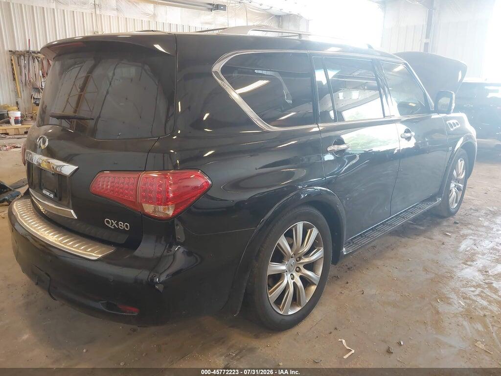 JN8AZ2NE4E9062292 2014 INFINITI QX80 photo no. 4
