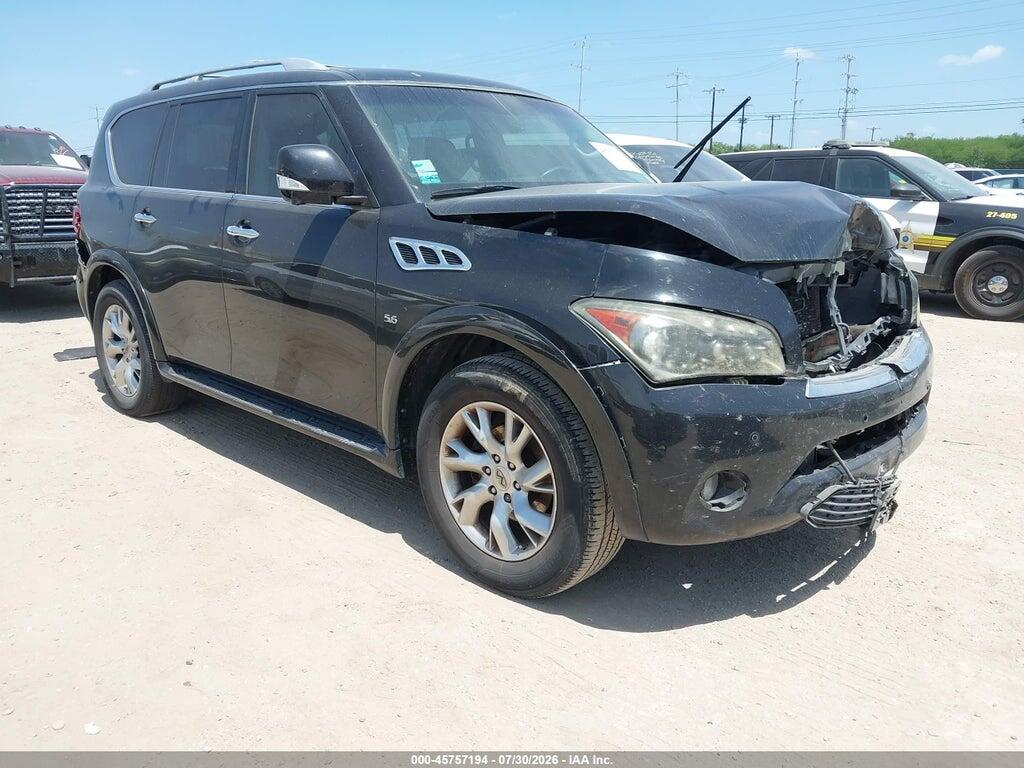 JN8AZ2NF4E9556208 2014 INFINITI QX80 photo no. 1