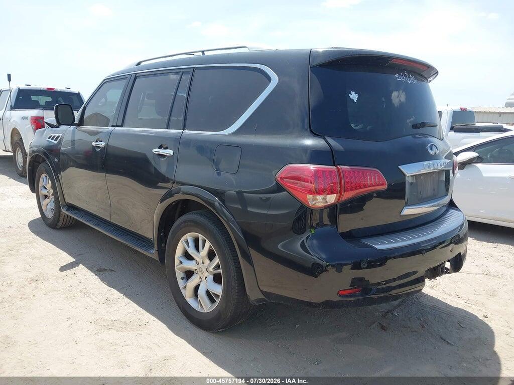 JN8AZ2NF4E9556208 2014 INFINITI QX80 photo no. 3