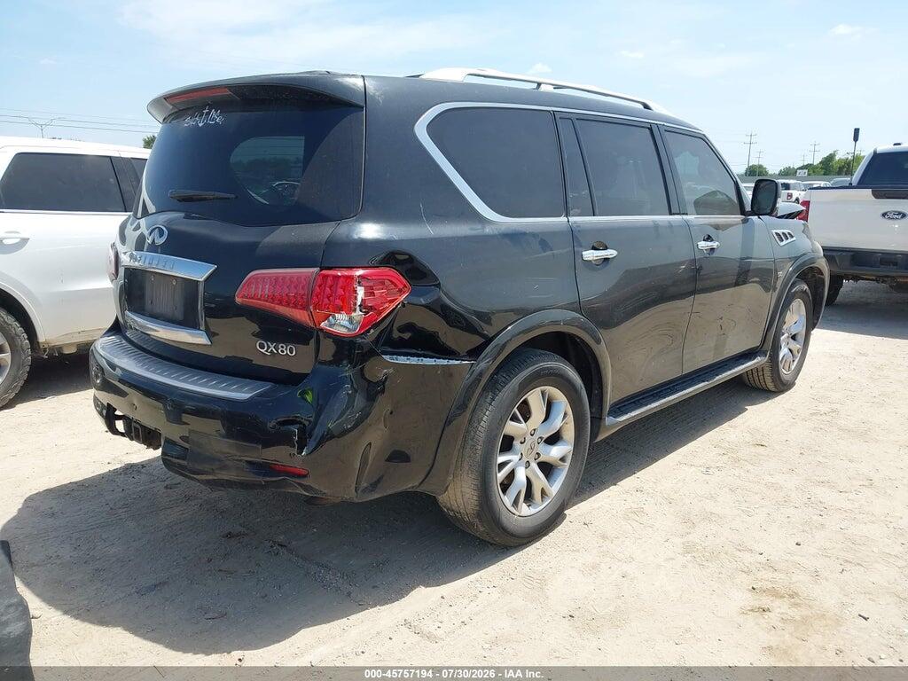 JN8AZ2NF4E9556208 2014 INFINITI QX80 photo no. 4