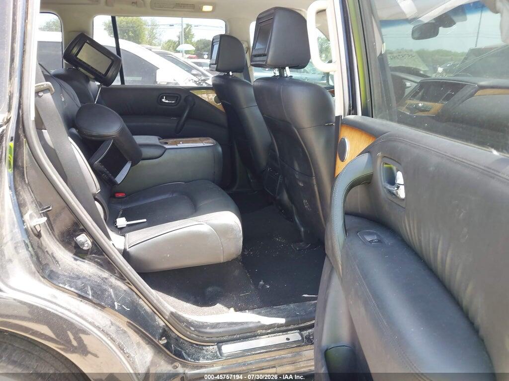JN8AZ2NF4E9556208 2014 INFINITI QX80 photo no. 8