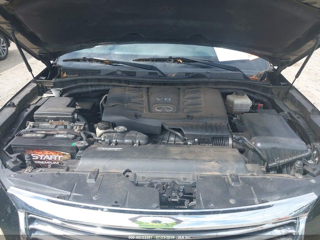 JN8AZ2NC0E9351295 2014 INFINITI QX80 photo no. 10