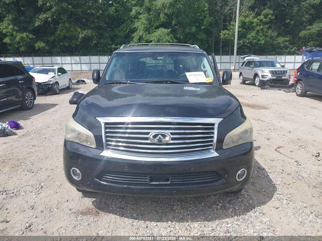 JN8AZ2NC0E9351295 2014 INFINITI QX80 photo no. 12