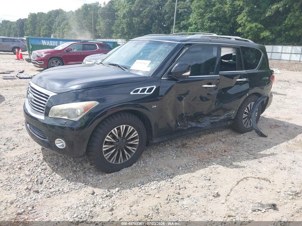 JN8AZ2NC0E9351295 2014 INFINITI QX80 photo no. 2