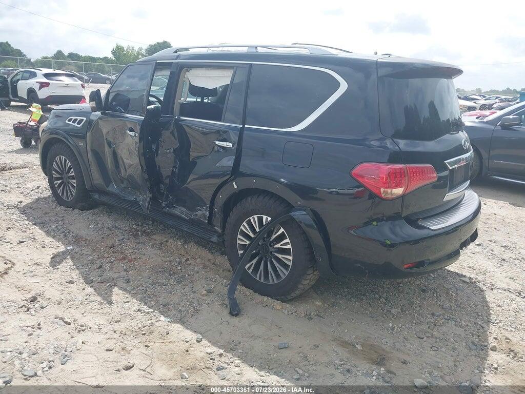 JN8AZ2NC0E9351295 2014 INFINITI QX80 photo no. 3
