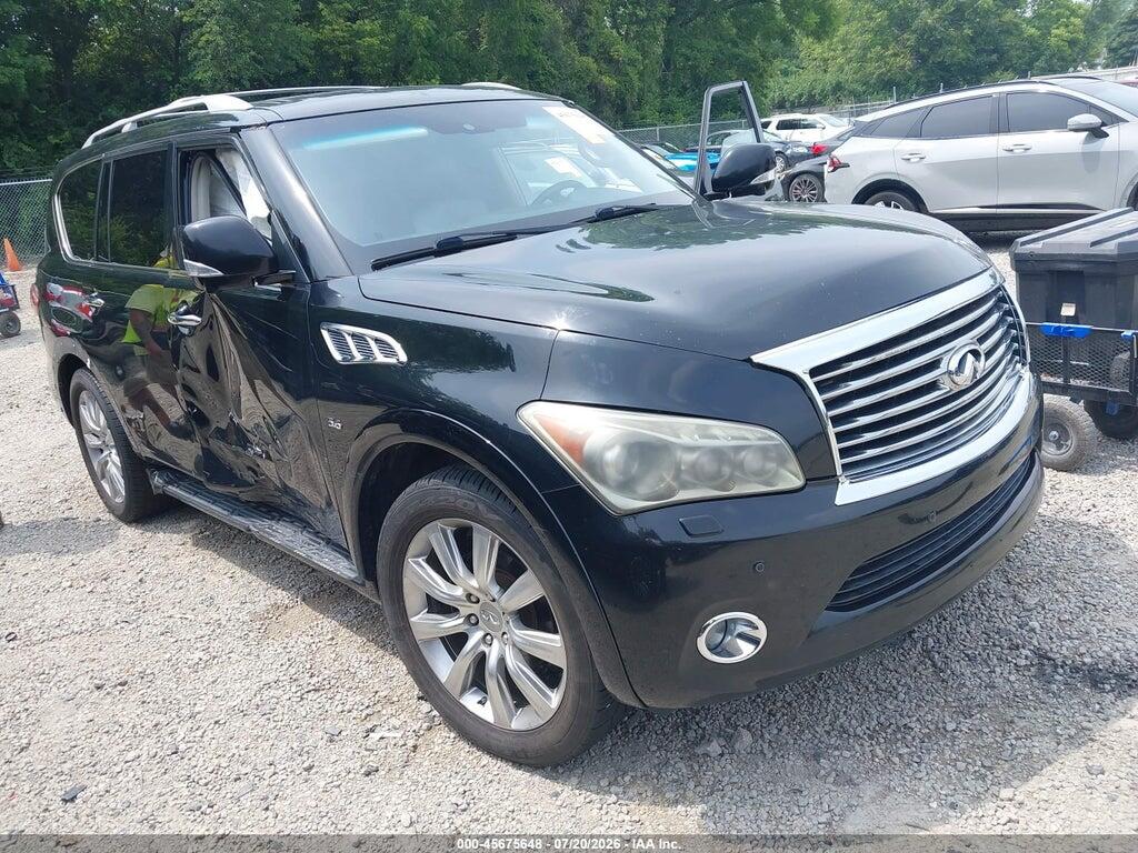 JN8AZ2NE5E9063239 2014 INFINITI QX80 photo no. 1