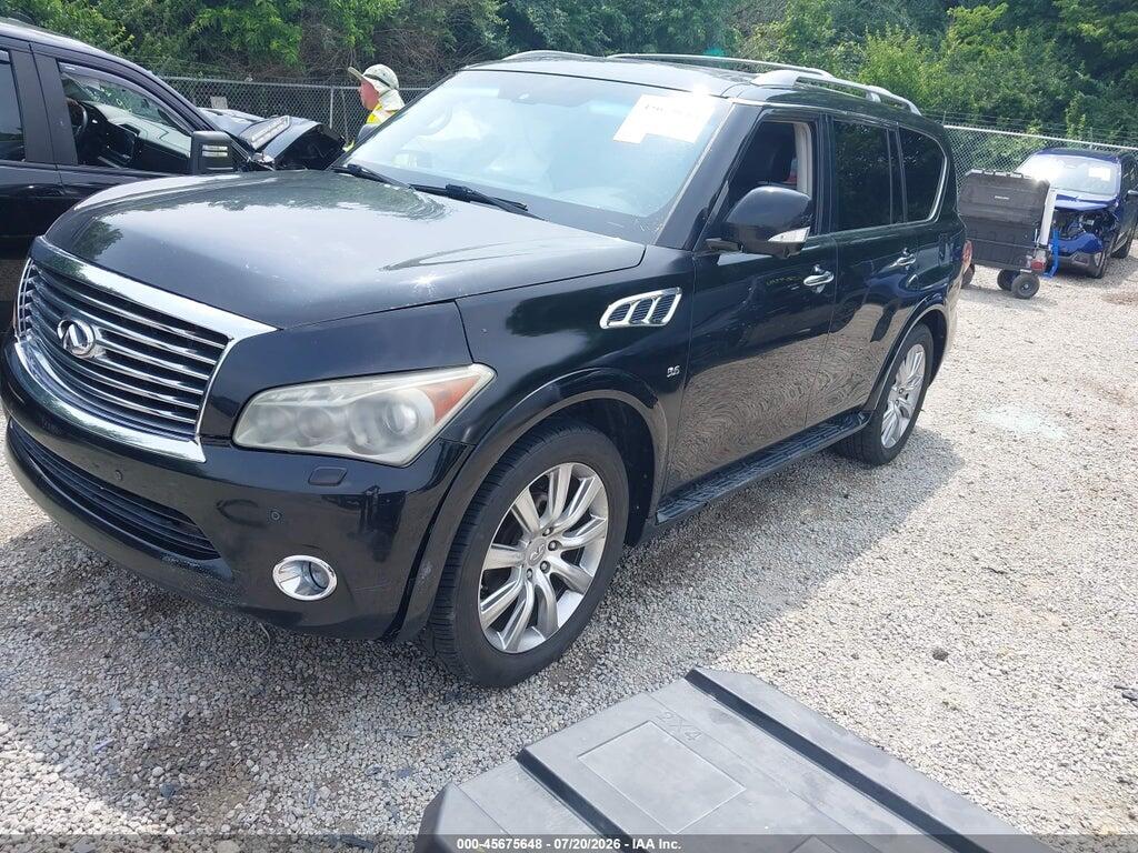 JN8AZ2NE5E9063239 2014 INFINITI QX80 photo no. 2