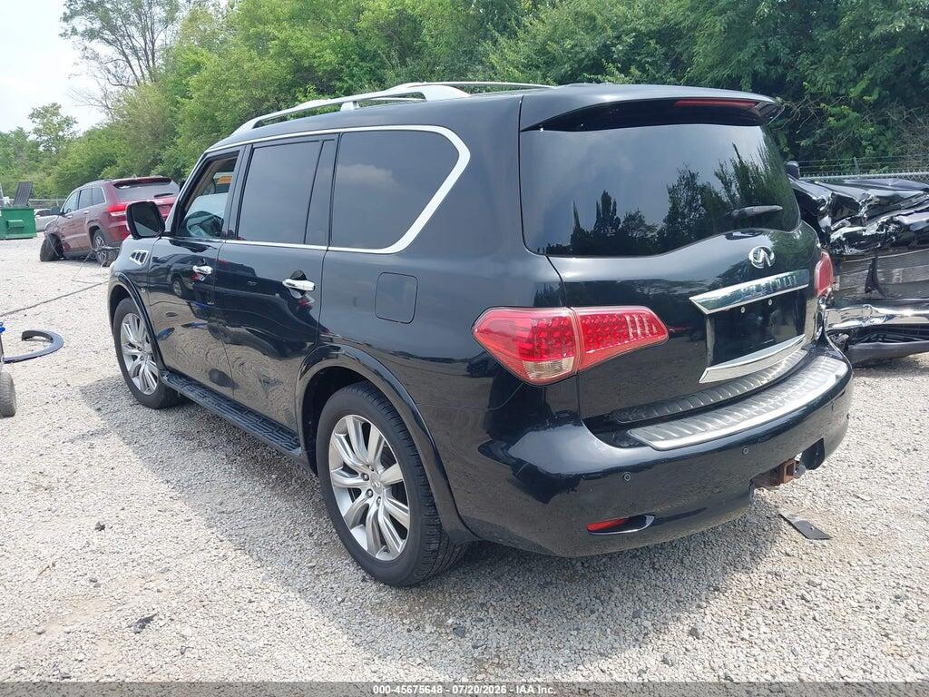 JN8AZ2NE5E9063239 2014 INFINITI QX80 photo no. 3