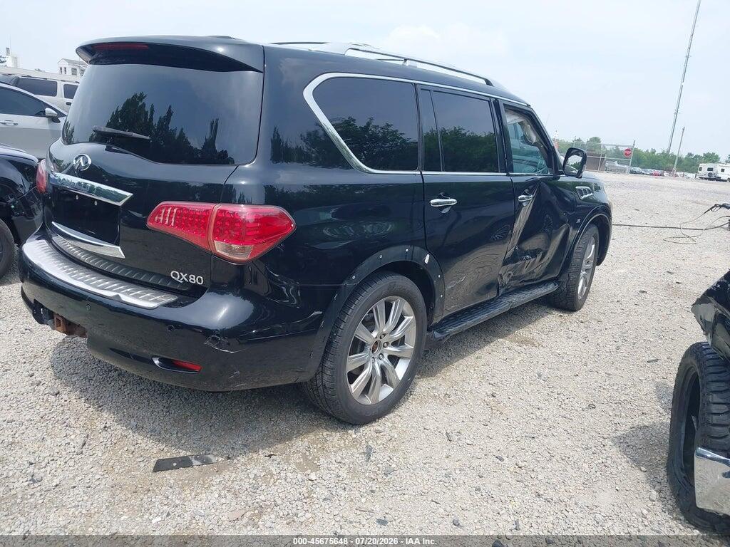 JN8AZ2NE5E9063239 2014 INFINITI QX80 photo no. 4