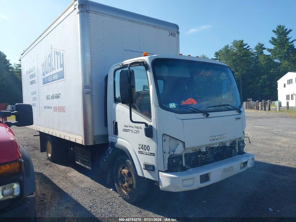 2014 ISUZU NPR HD DSL REG AT JALC4W161E7003400
