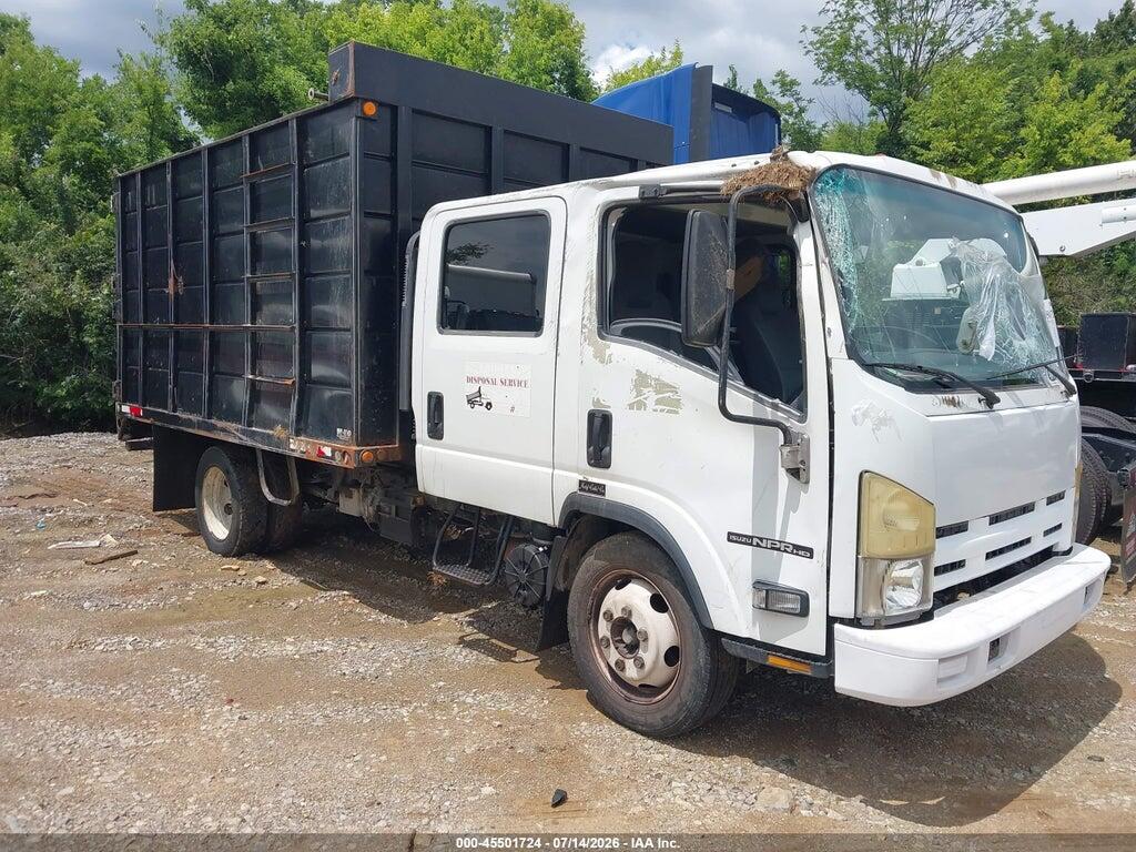 54DC4J1B8ES801533 2014 ISUZU NPR GAS CREW photo no. 1