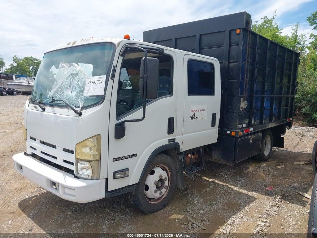 54DC4J1B8ES801533 2014 ISUZU NPR GAS CREW photo no. 2