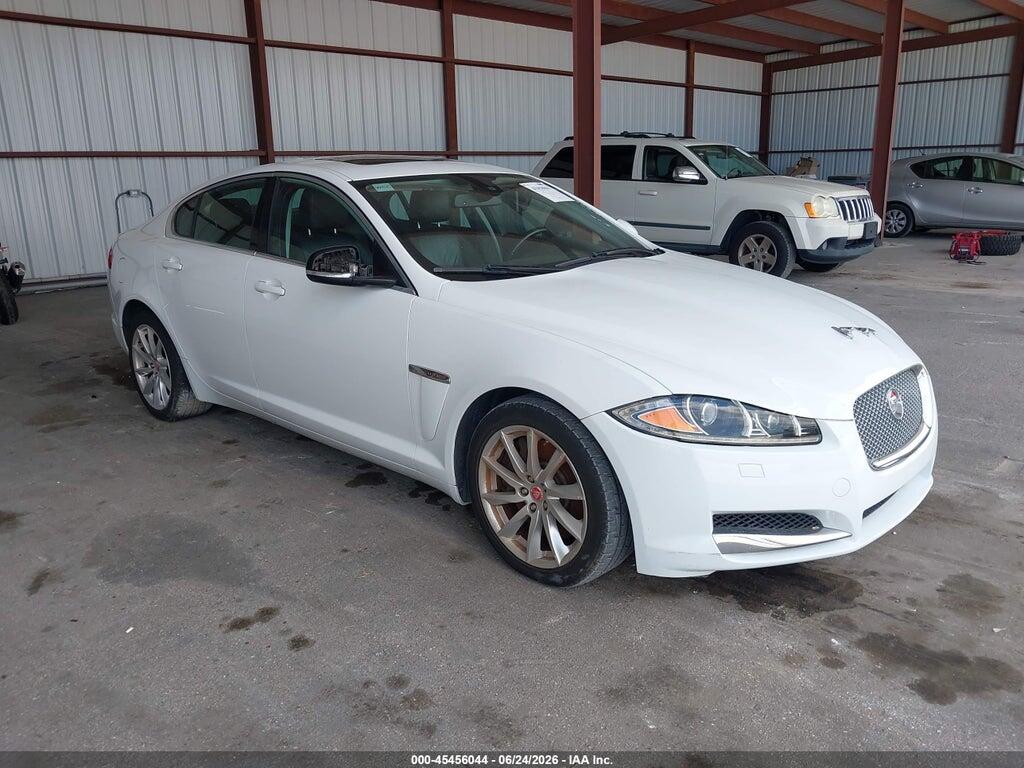 SAJWA0ES3EPU18974 2014 JAGUAR XF photo no. 1