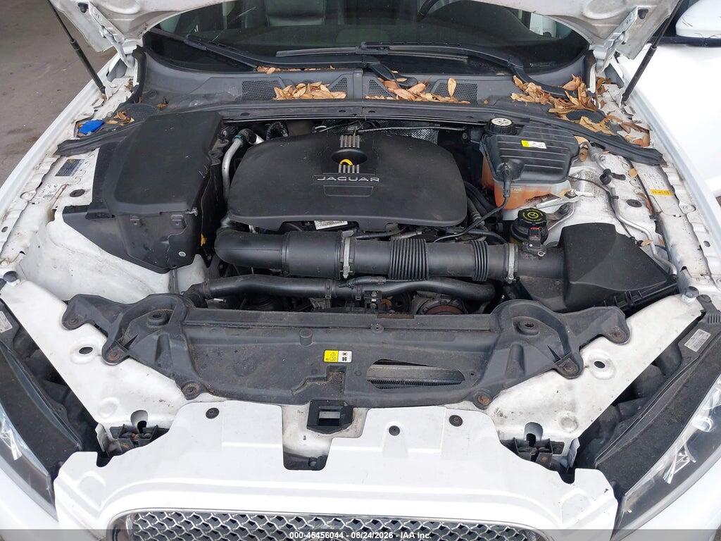SAJWA0ES3EPU18974 2014 JAGUAR XF photo no. 10