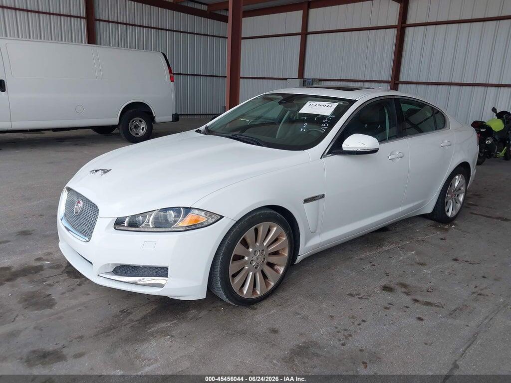 SAJWA0ES3EPU18974 2014 JAGUAR XF photo no. 2