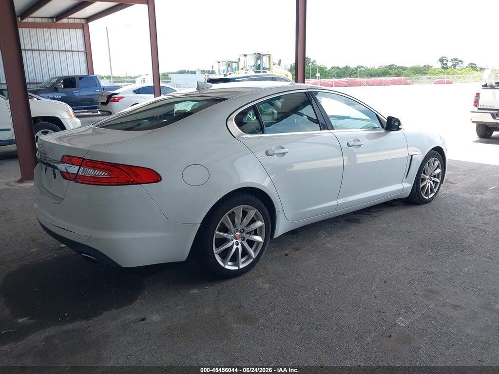 SAJWA0ES3EPU18974 2014 JAGUAR XF photo no. 4