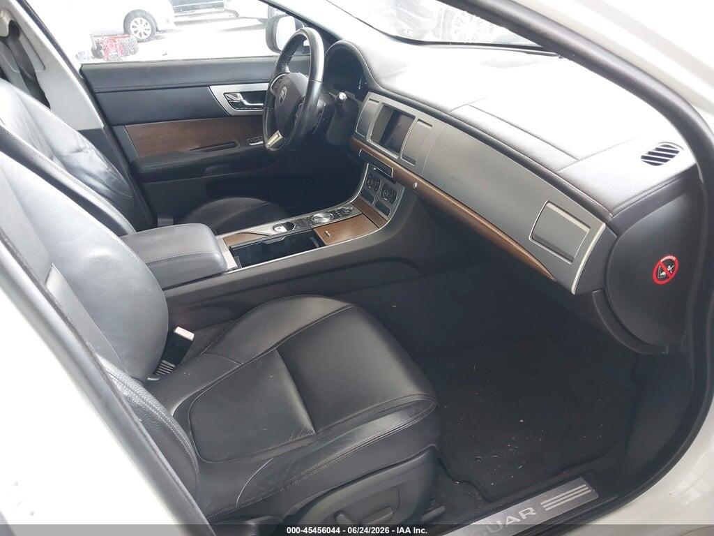 SAJWA0ES3EPU18974 2014 JAGUAR XF photo no. 5