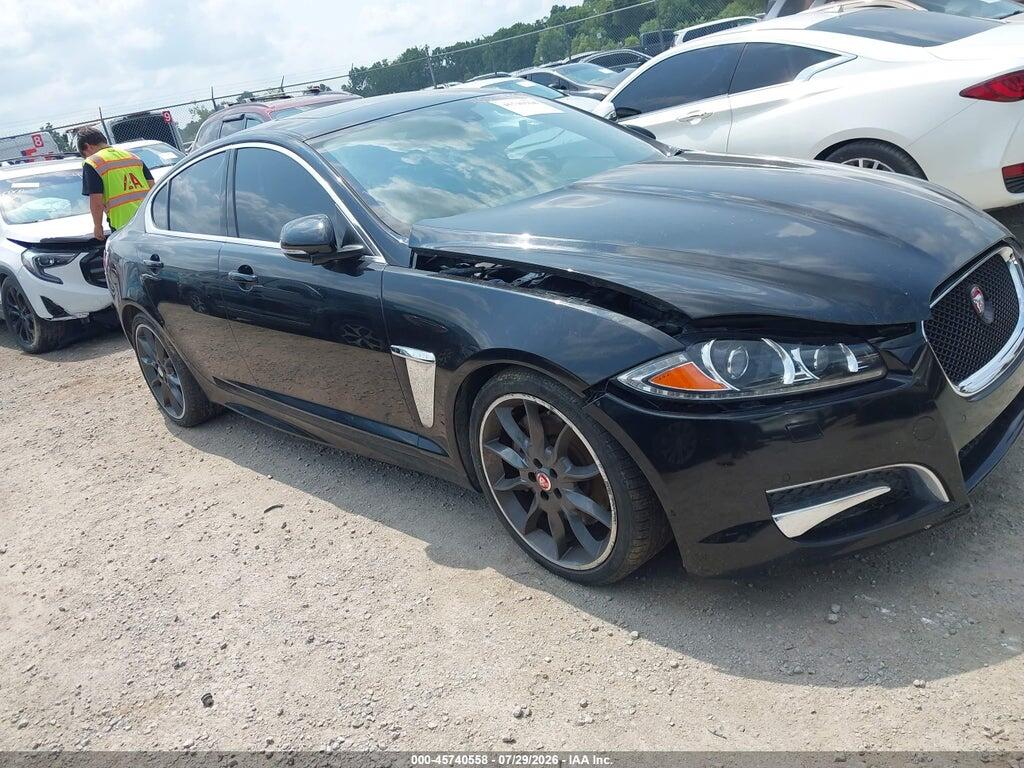 SAJWJ0EF9E8U11265 2014 JAGUAR XF photo no. 1