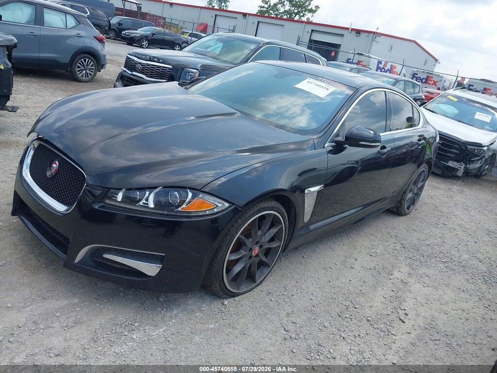 SAJWJ0EF9E8U11265 2014 JAGUAR XF photo no. 2