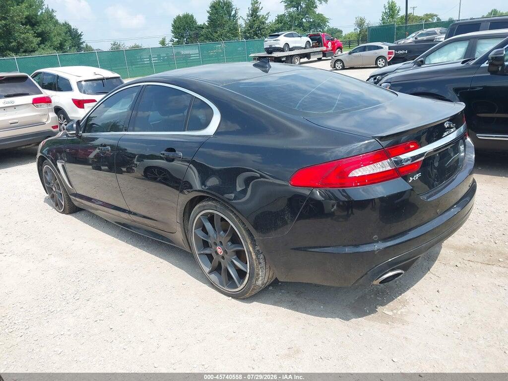 SAJWJ0EF9E8U11265 2014 JAGUAR XF photo no. 3