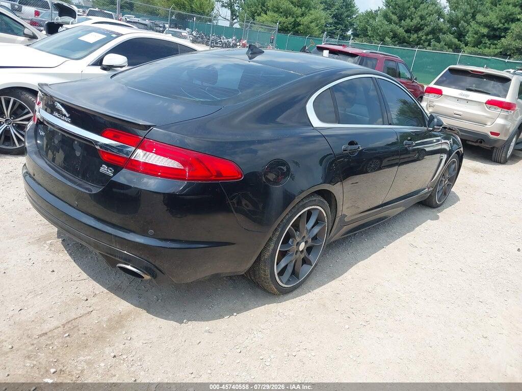 SAJWJ0EF9E8U11265 2014 JAGUAR XF photo no. 4