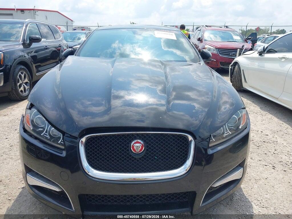 SAJWJ0EF9E8U11265 2014 JAGUAR XF photo no. 6