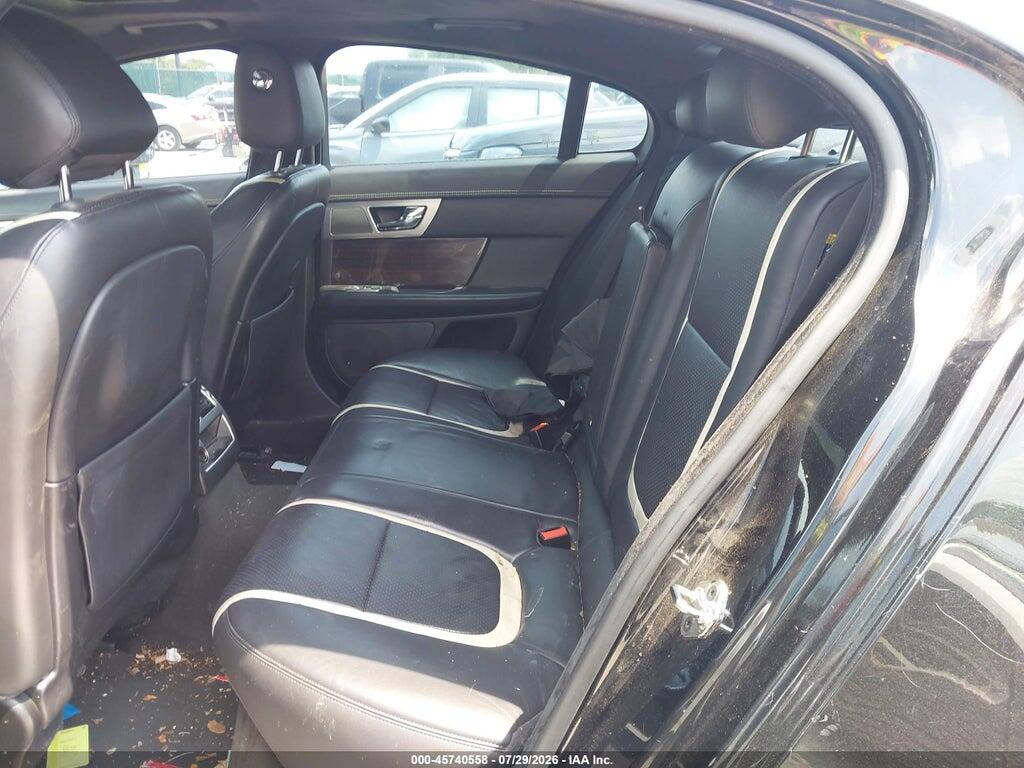 SAJWJ0EF9E8U11265 2014 JAGUAR XF photo no. 8