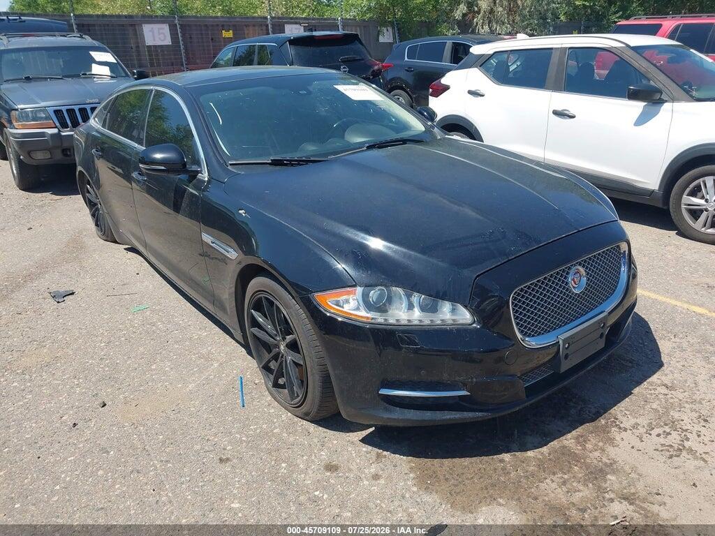 2014 JAGUAR XJ SAJWJ2GD9E8V61514