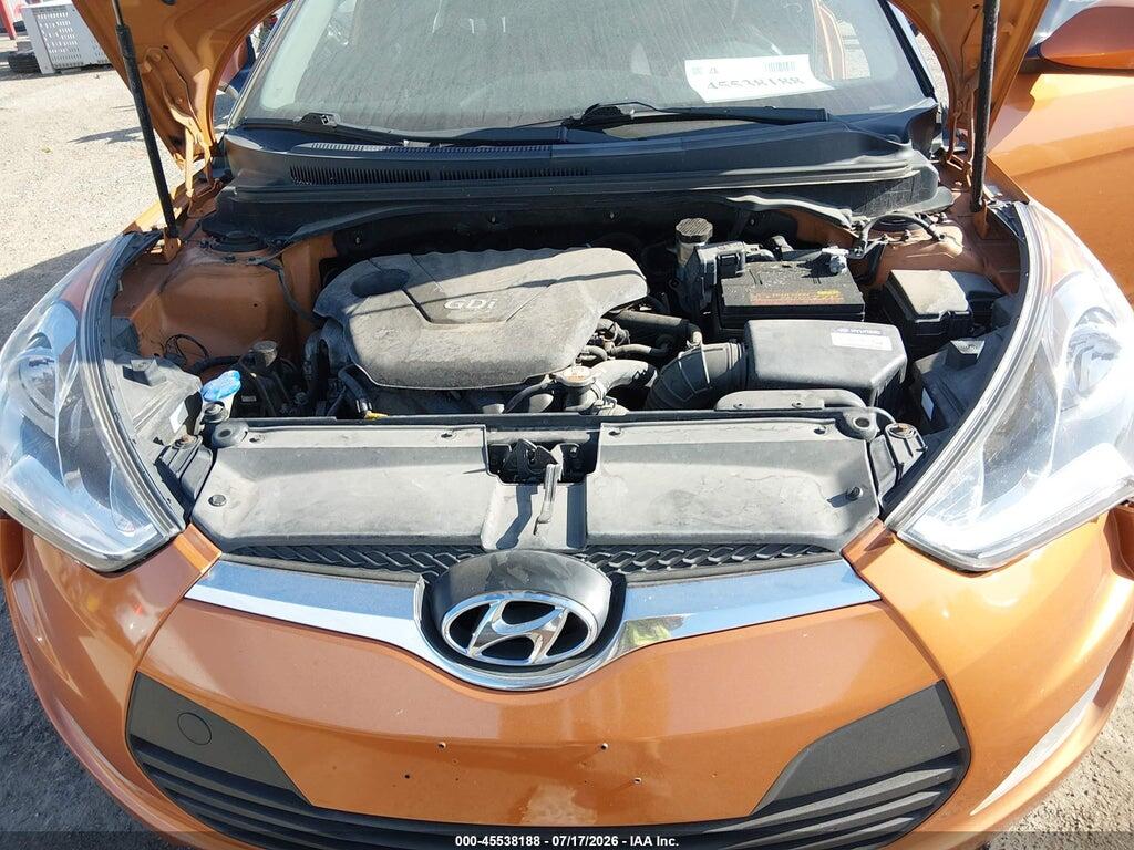 KMHTC6AD5HU305650 2017 HYUNDAI VELOSTER photo no. 10