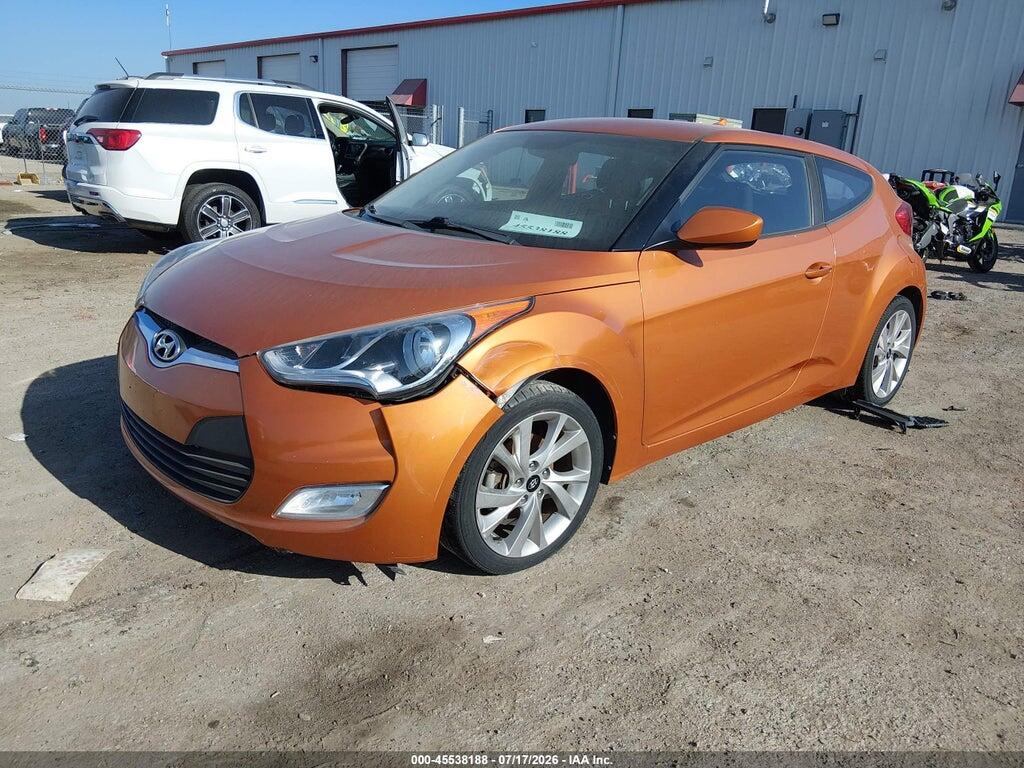KMHTC6AD5HU305650 2017 HYUNDAI VELOSTER photo no. 2